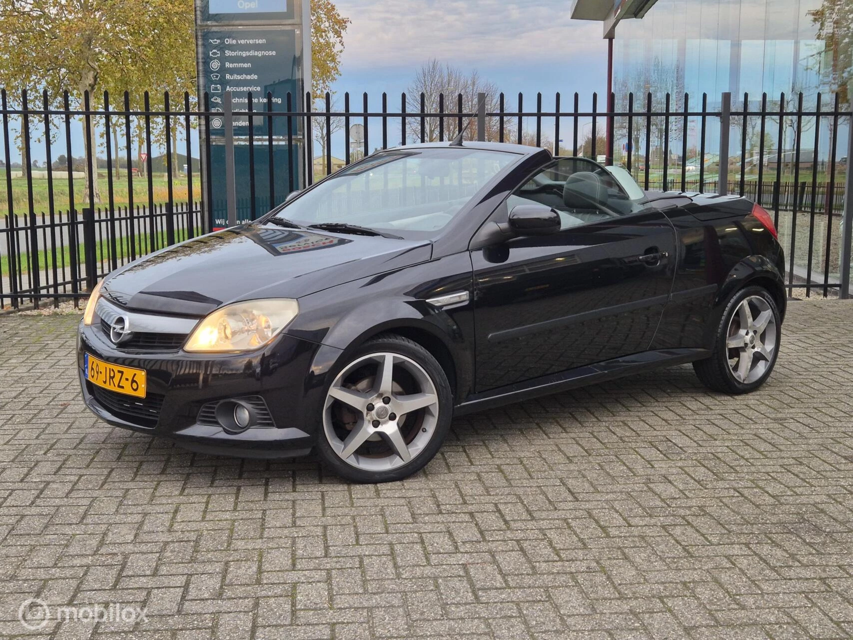 Hoofdafbeelding Opel Tigra