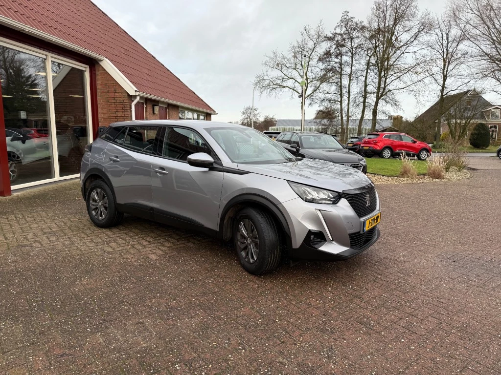 Hoofdafbeelding Peugeot 2008