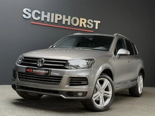 Volkswagen Touareg 3.0 TDI 2x R-LINE 20 lmv trekhaak luchtvering camera Dynaudio 3500kg trekvermogen