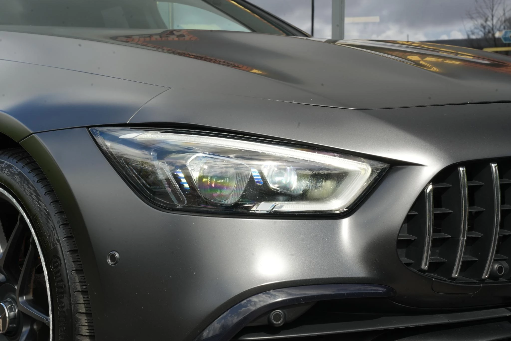 Hoofdafbeelding Mercedes-AMG GT