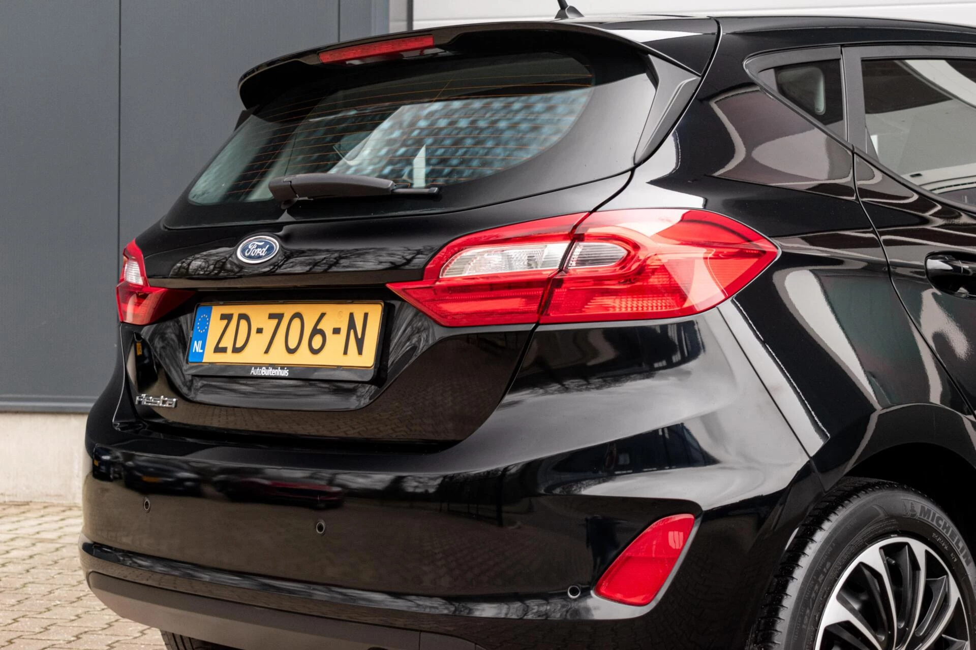 Hoofdafbeelding Ford Fiesta