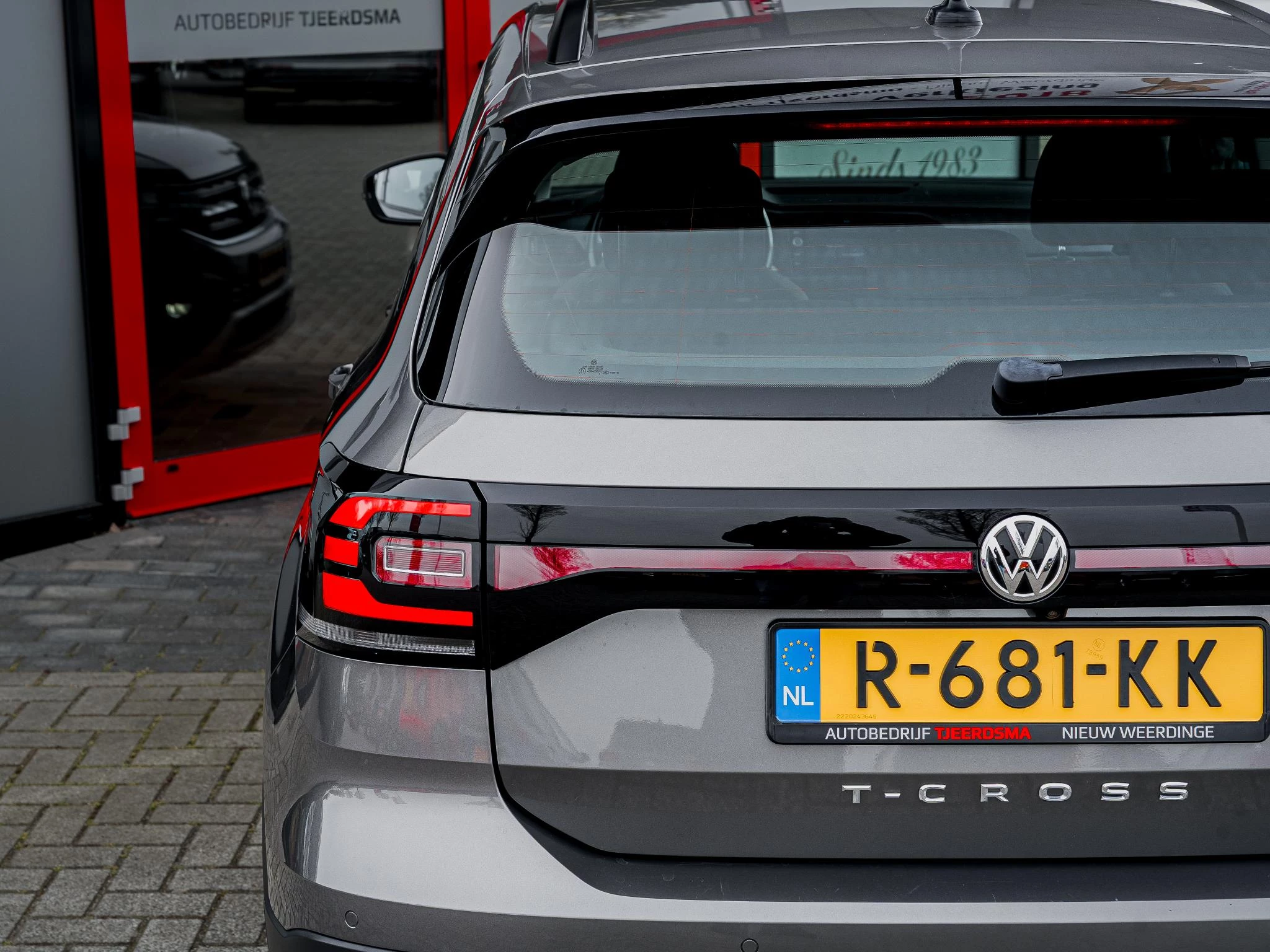 Hoofdafbeelding Volkswagen T-Cross