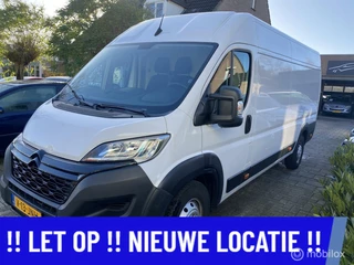 Citroen Jumper bestel 35 2.2 BlueHDi 165 L4H2 Club 36949 KM AIRCO CRUISE CAMERA