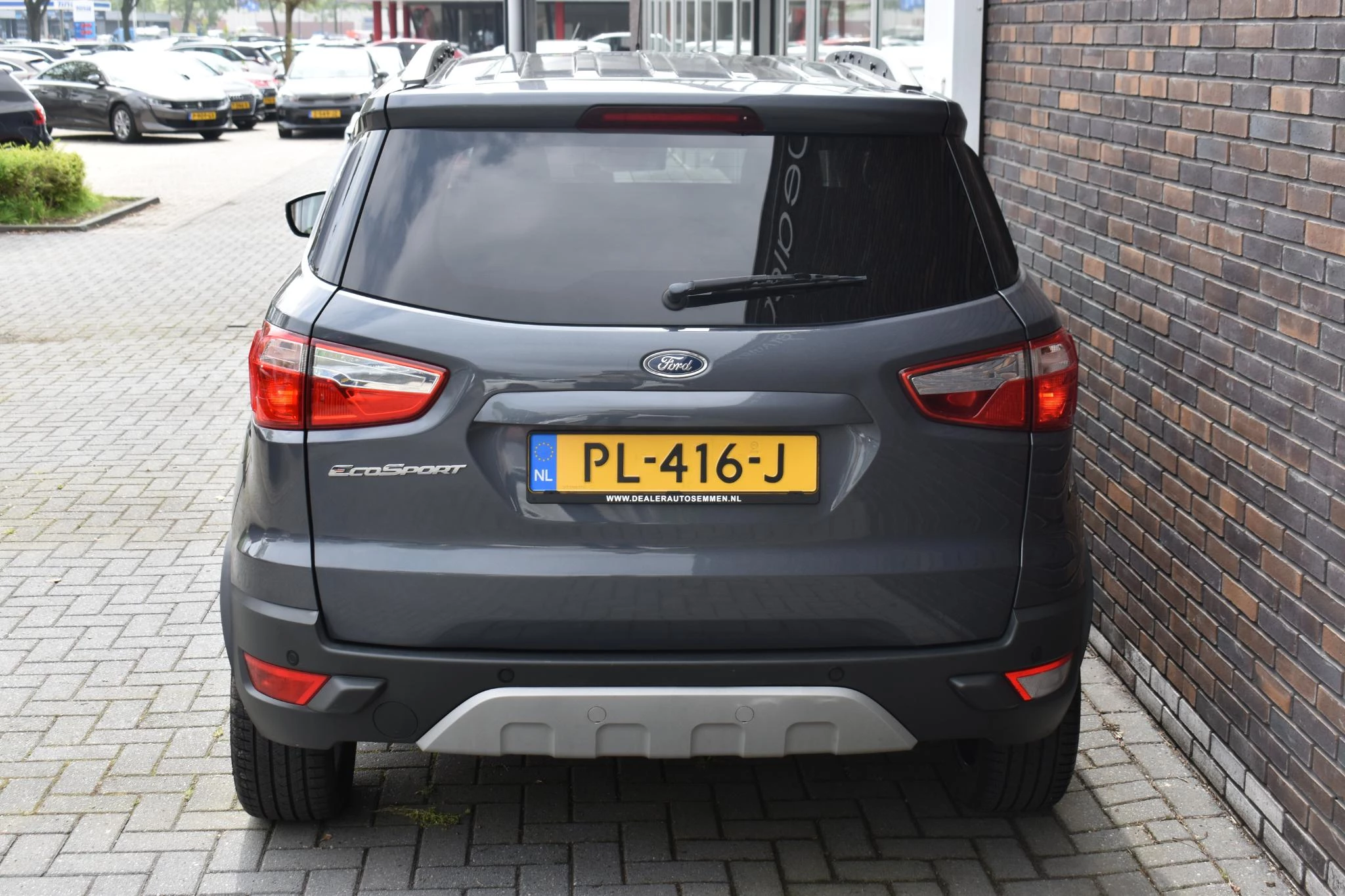 Hoofdafbeelding Ford EcoSport