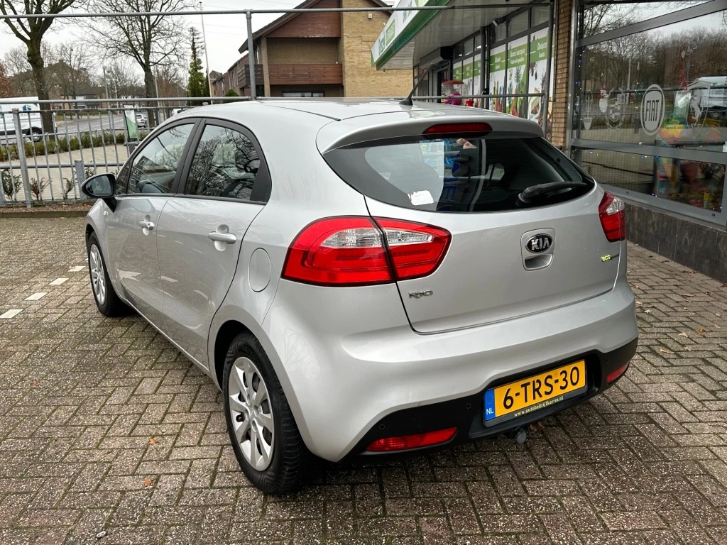 Hoofdafbeelding Kia Rio