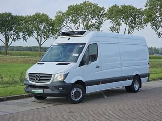 Mercedes-Benz Sprinter 514 2.2 CDI L3H2 EURO VI-D Automaat, Koelwagen Laadklep, Airco, Dubbellucht, Euro6, Cruise Control,