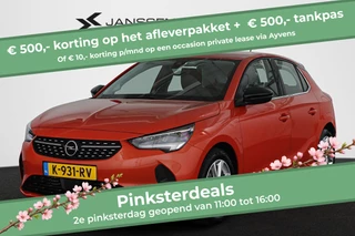 Opel Corsa 1.2 Elegance Automaat Camera PDC voor & achter LED