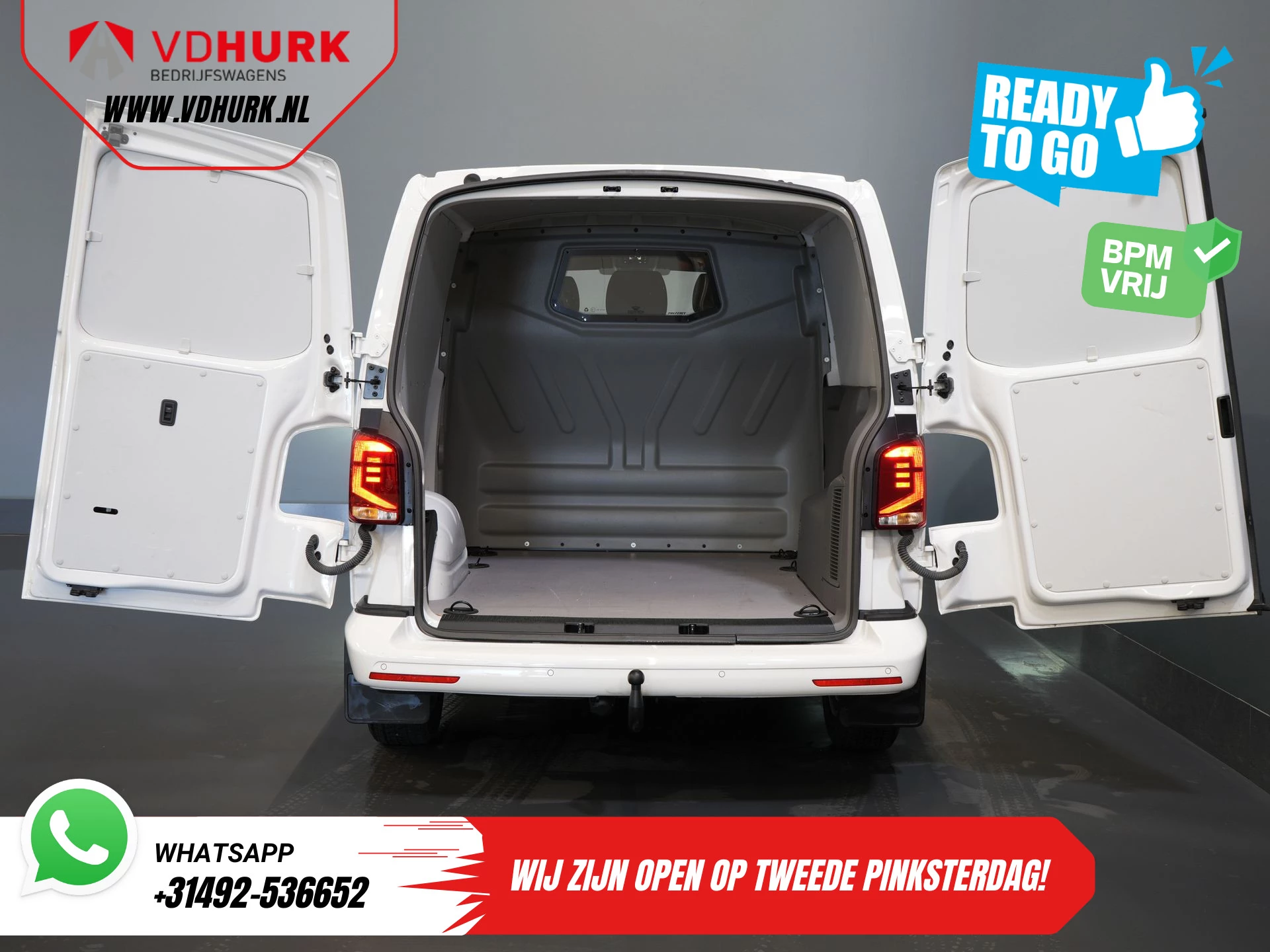 Hoofdafbeelding Volkswagen Transporter