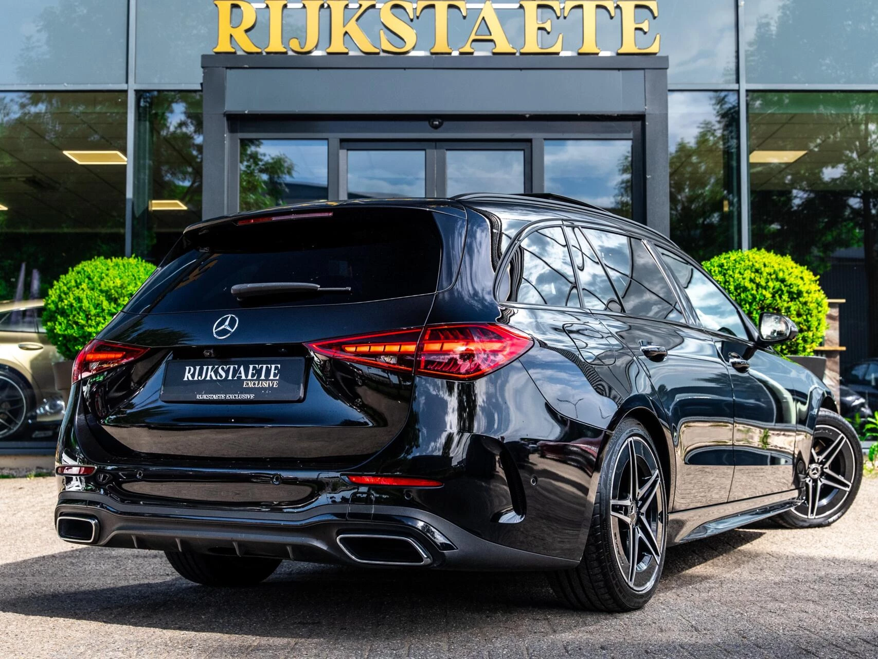 Hoofdafbeelding Mercedes-Benz C-Klasse