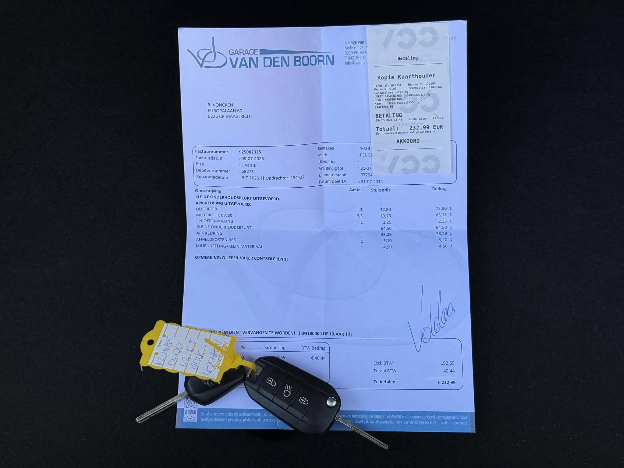 Hoofdafbeelding Peugeot 208