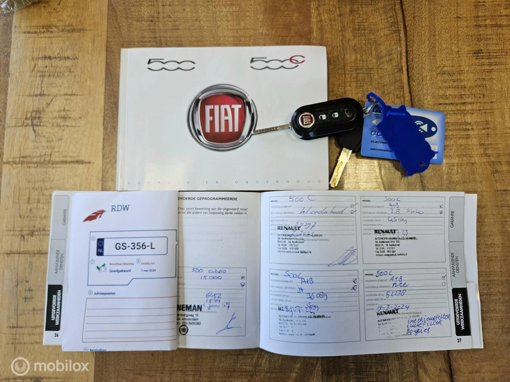 Hoofdafbeelding Fiat 500C