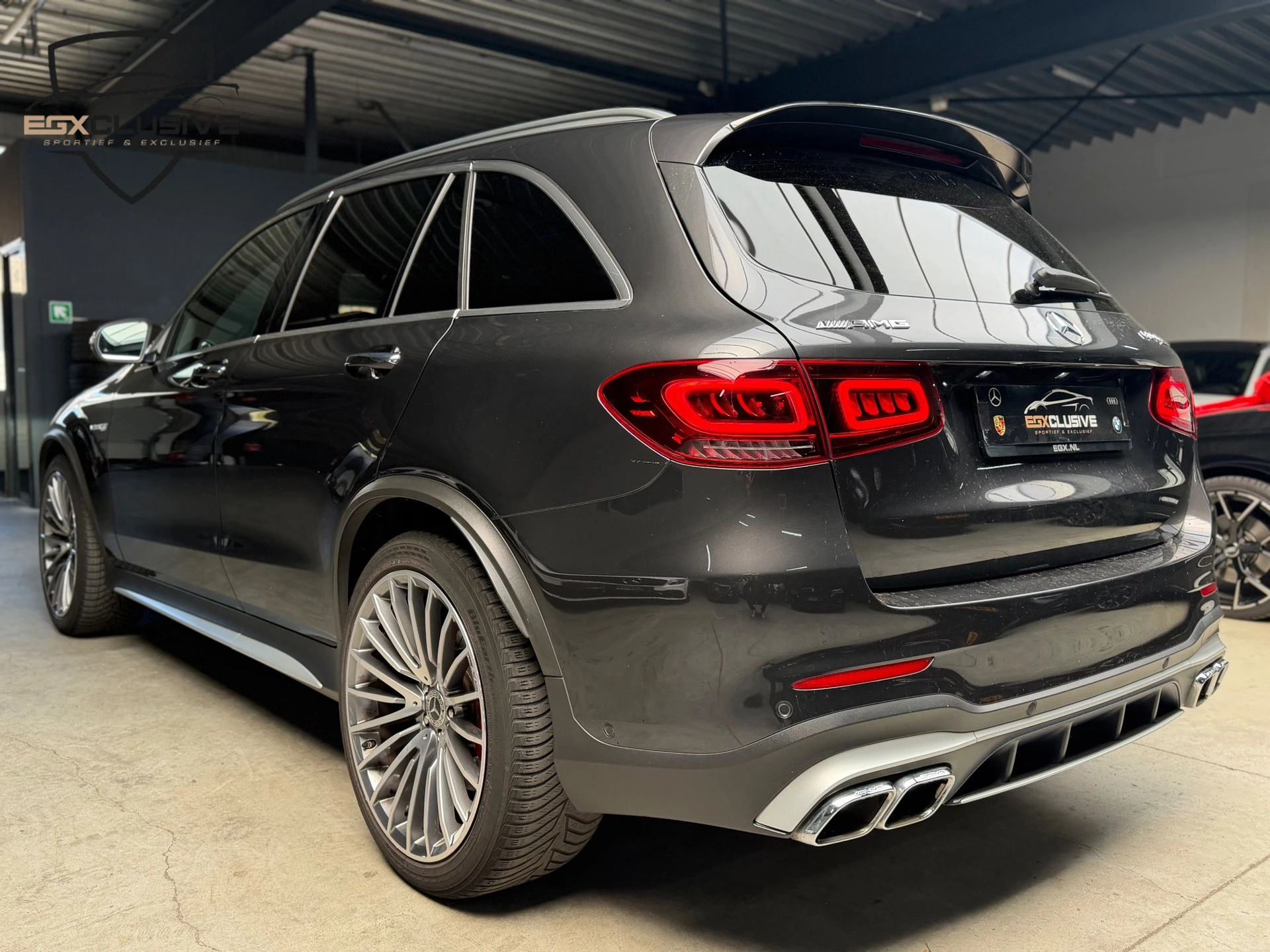 Hoofdafbeelding Mercedes-Benz GLC