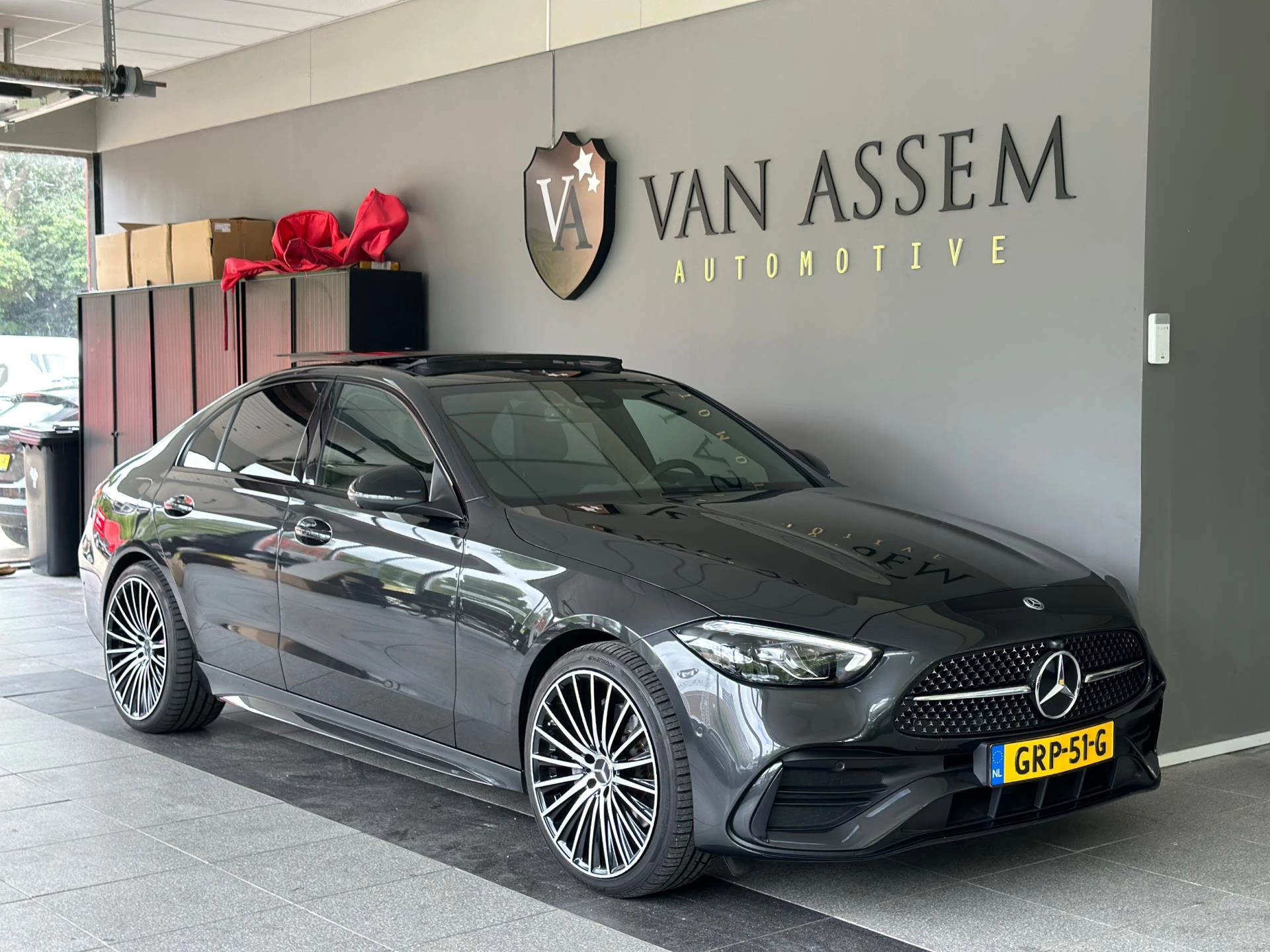 Hoofdafbeelding Mercedes-Benz C-Klasse
