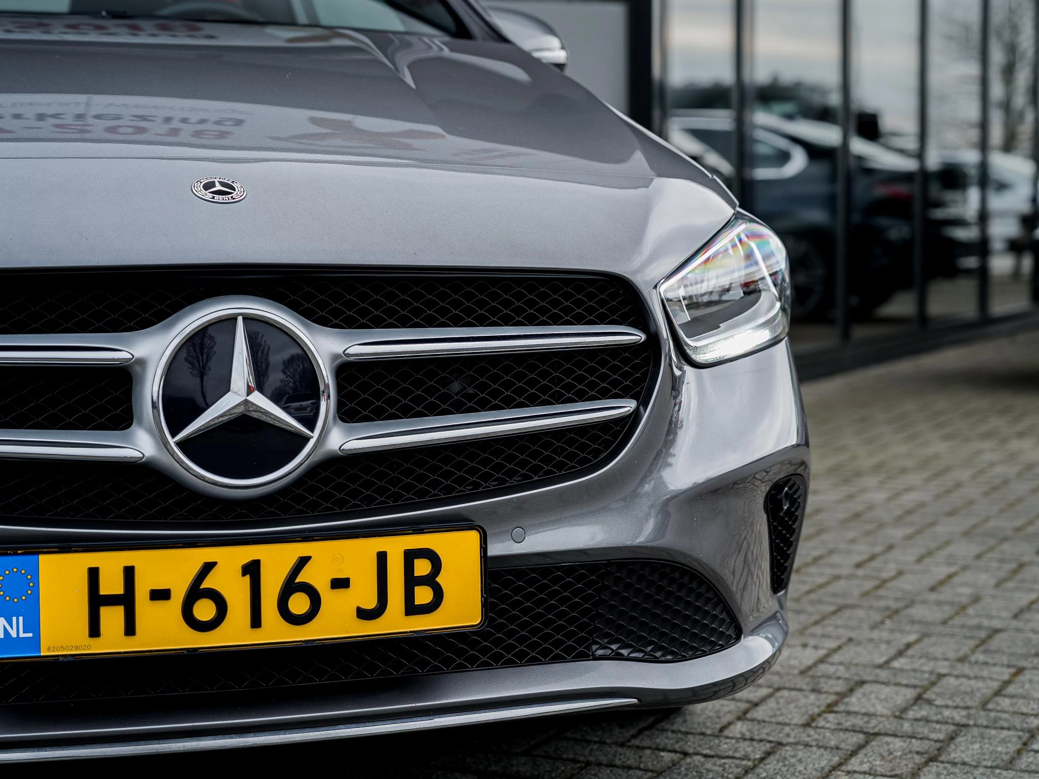 Hoofdafbeelding Mercedes-Benz B-Klasse