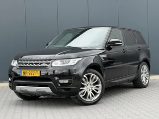Range Rover Sport 3.0 TDV6 HSE Digi Dash - Zwart Leder - Keurige Auto