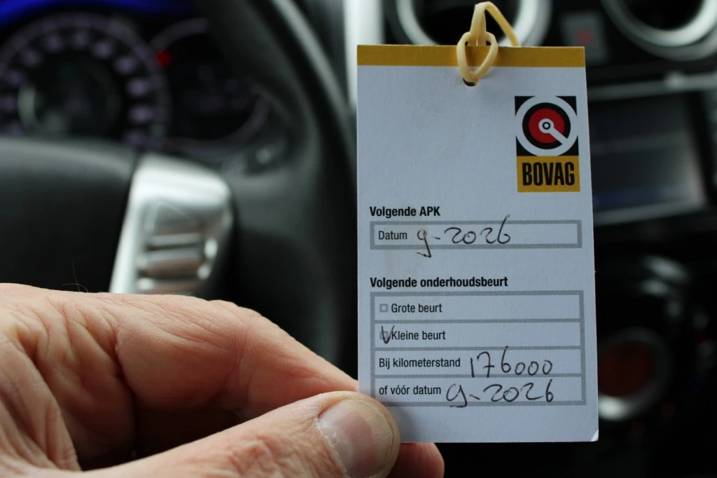 Hoofdafbeelding Nissan Note