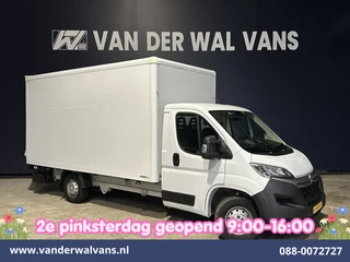Citroën Jumper 2.2 BlueHDi 141pk Bakwagen 436cm Lang Laadklep Euro6 Airco | 1115kg laadvermogen | Cruisecontrol Bijrijdersbank.