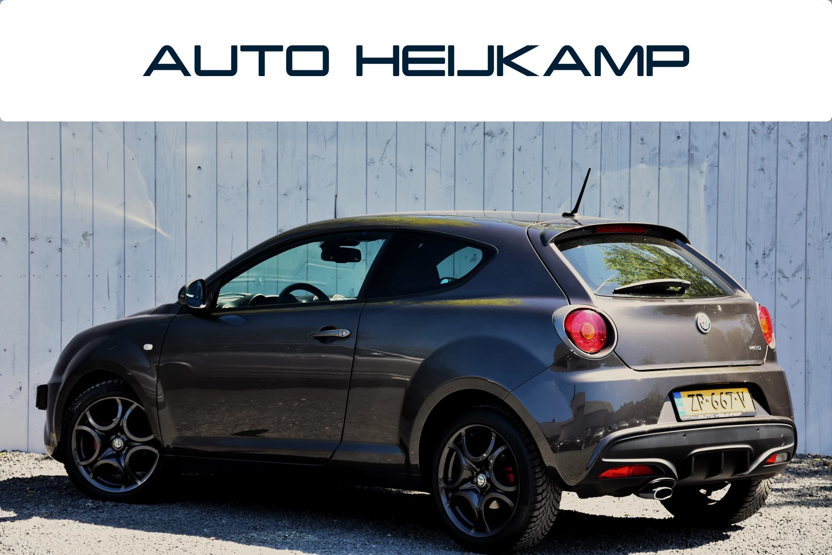 Hoofdafbeelding Alfa Romeo MiTo