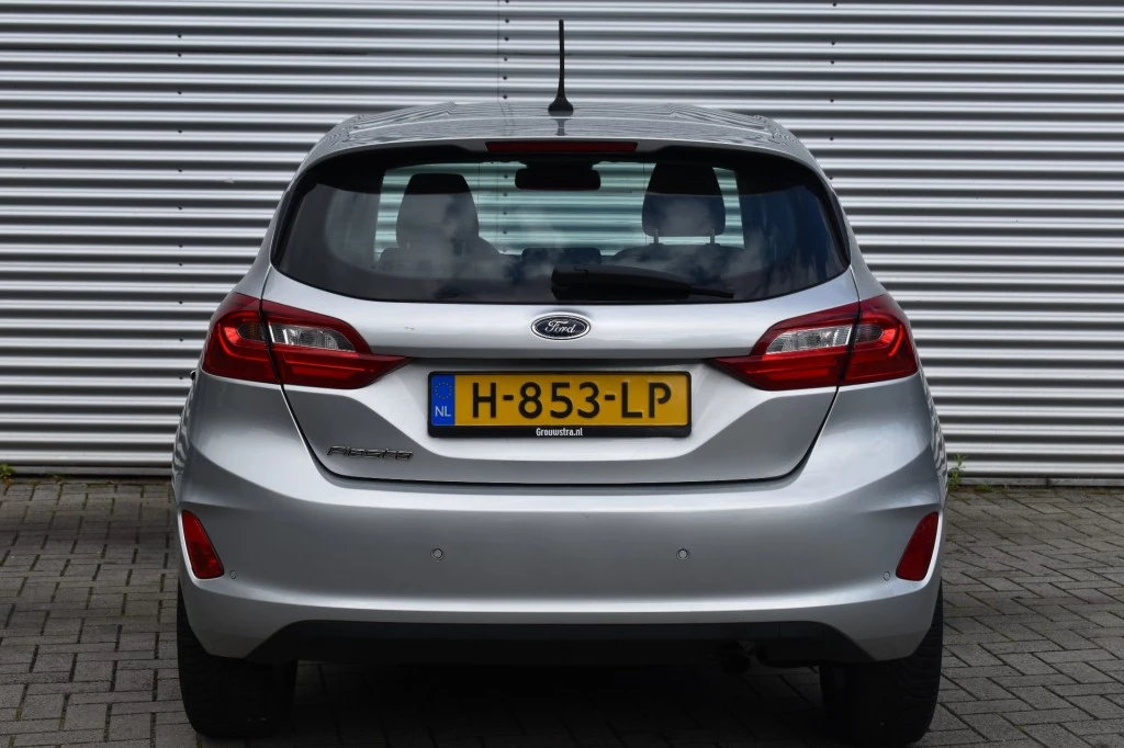 Hoofdafbeelding Ford Fiesta