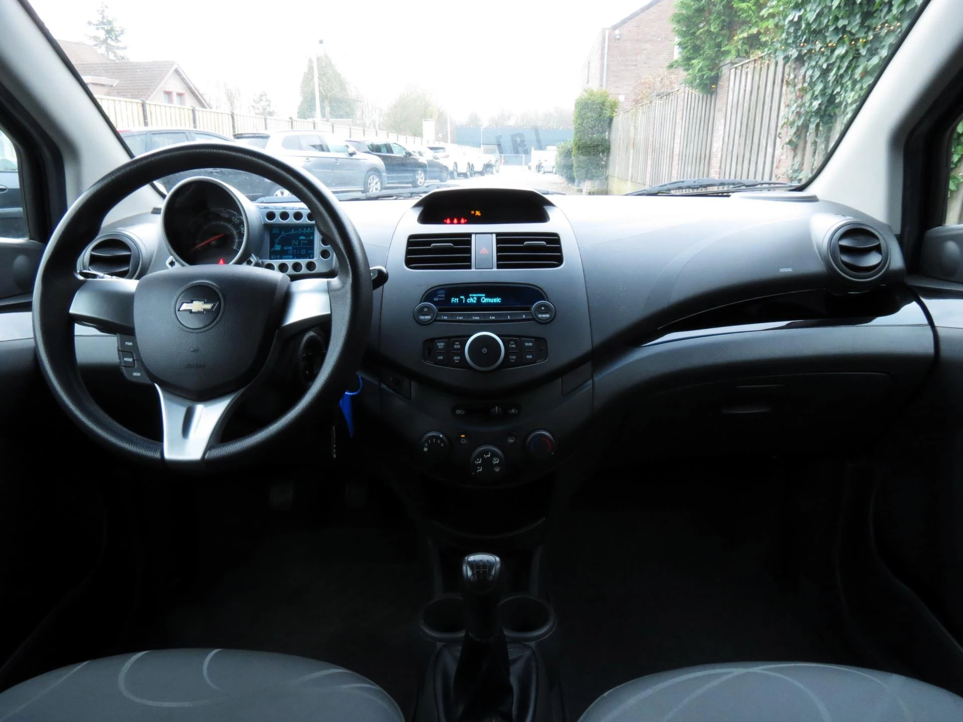 Hoofdafbeelding Chevrolet Spark