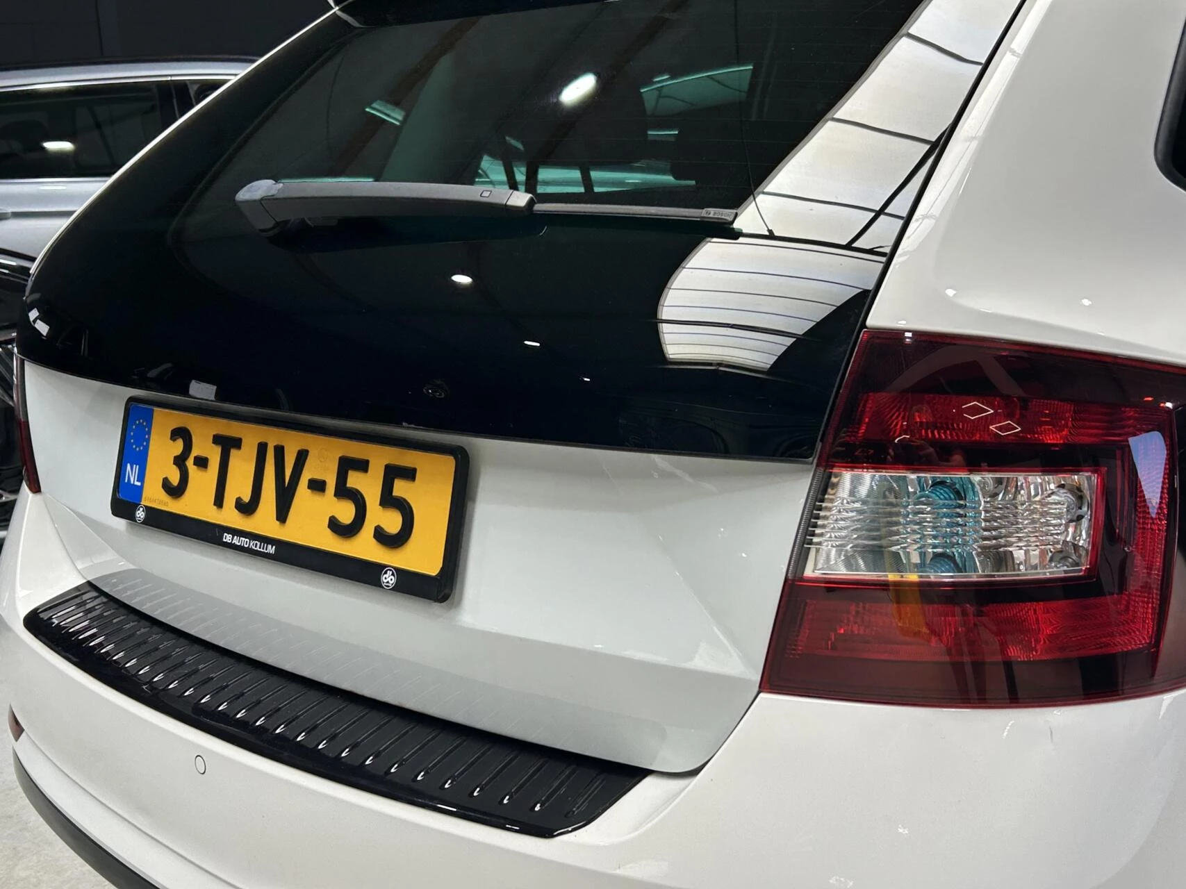 Hoofdafbeelding Škoda Rapid