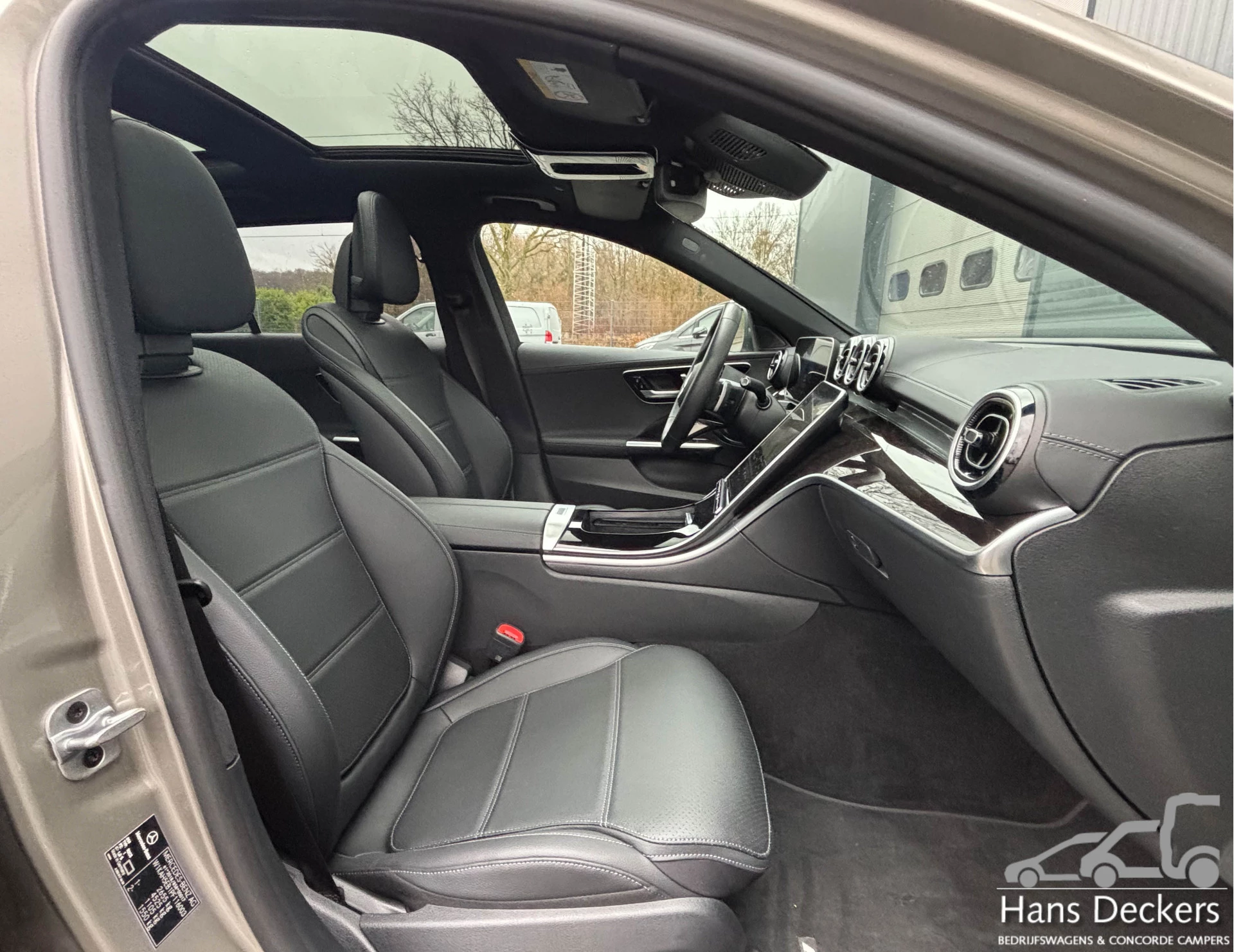 Hoofdafbeelding Mercedes-Benz C-Klasse