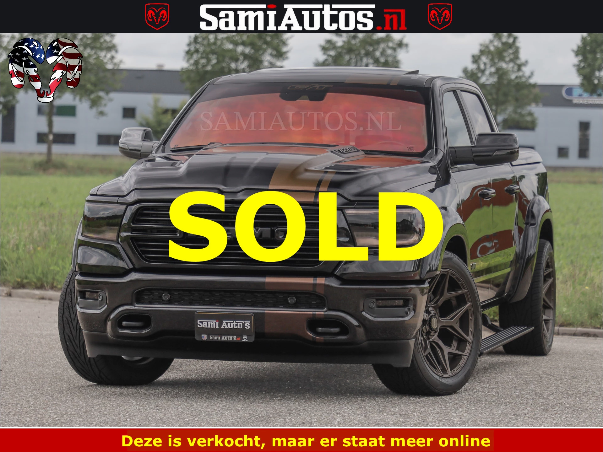 Hoofdafbeelding Dodge Ram Pick-Up