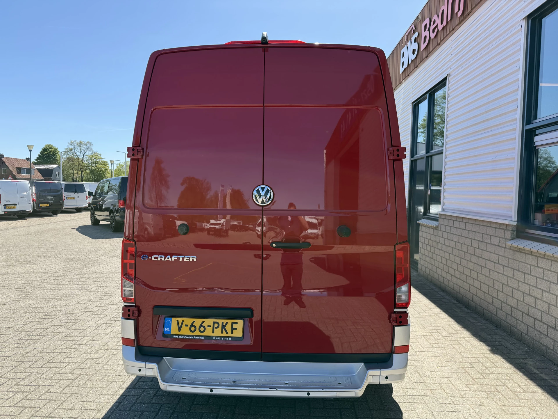 Hoofdafbeelding Volkswagen Crafter