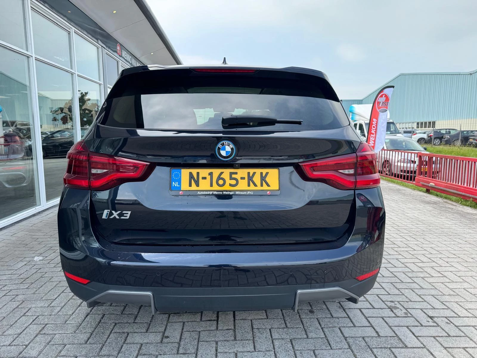 Hoofdafbeelding BMW iX3