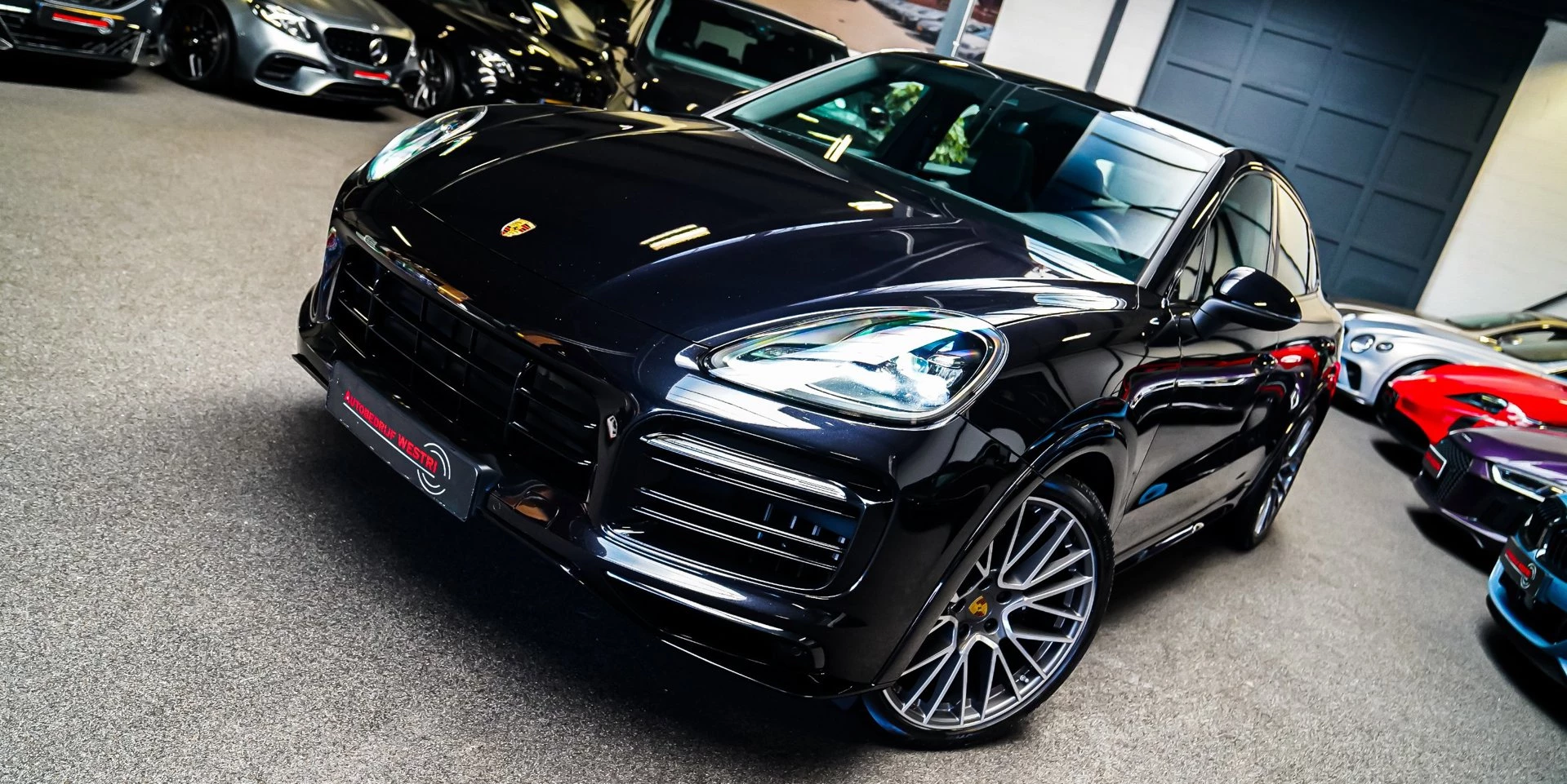 Hoofdafbeelding Porsche Cayenne