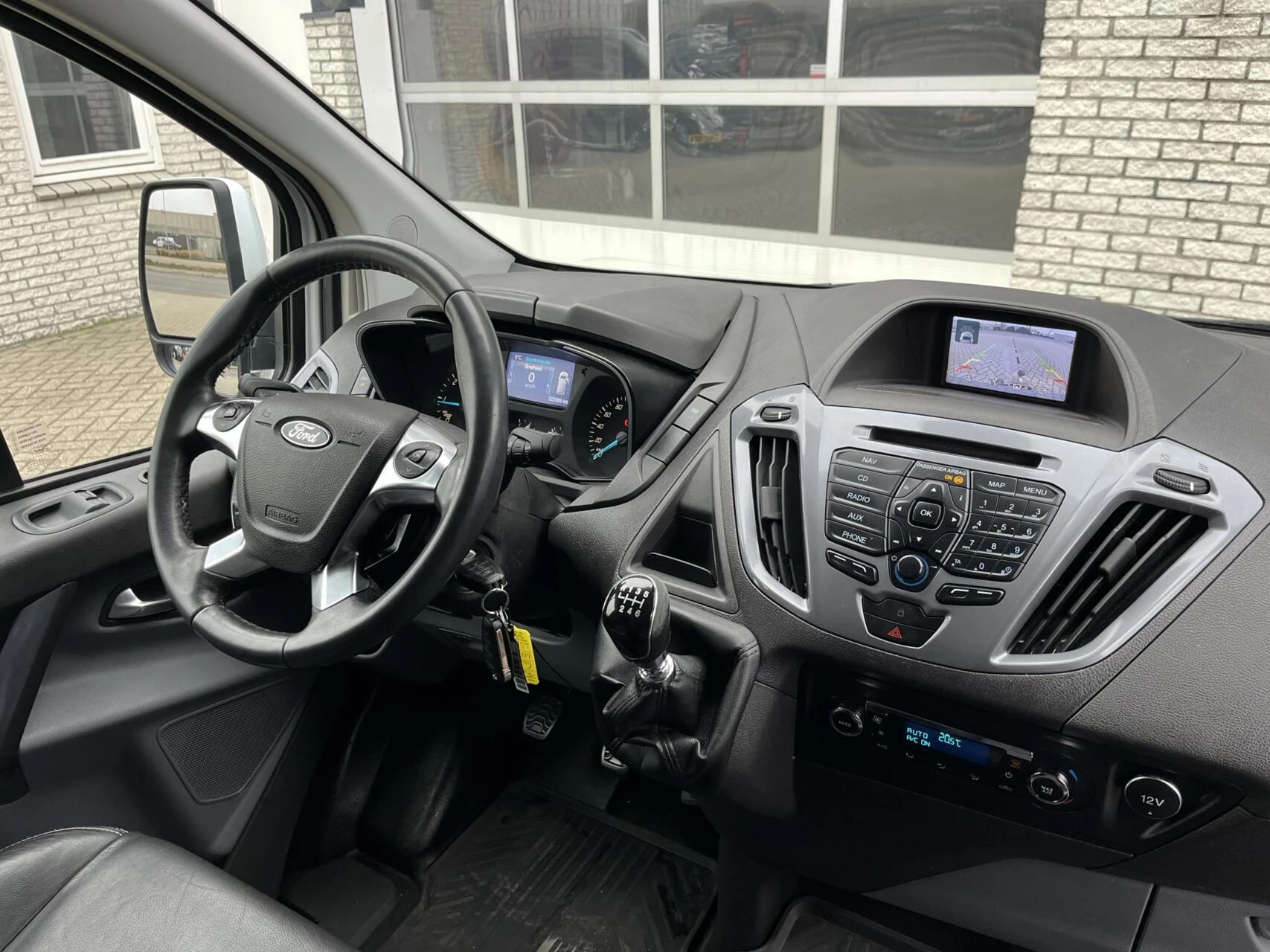 Hoofdafbeelding Ford Transit Custom