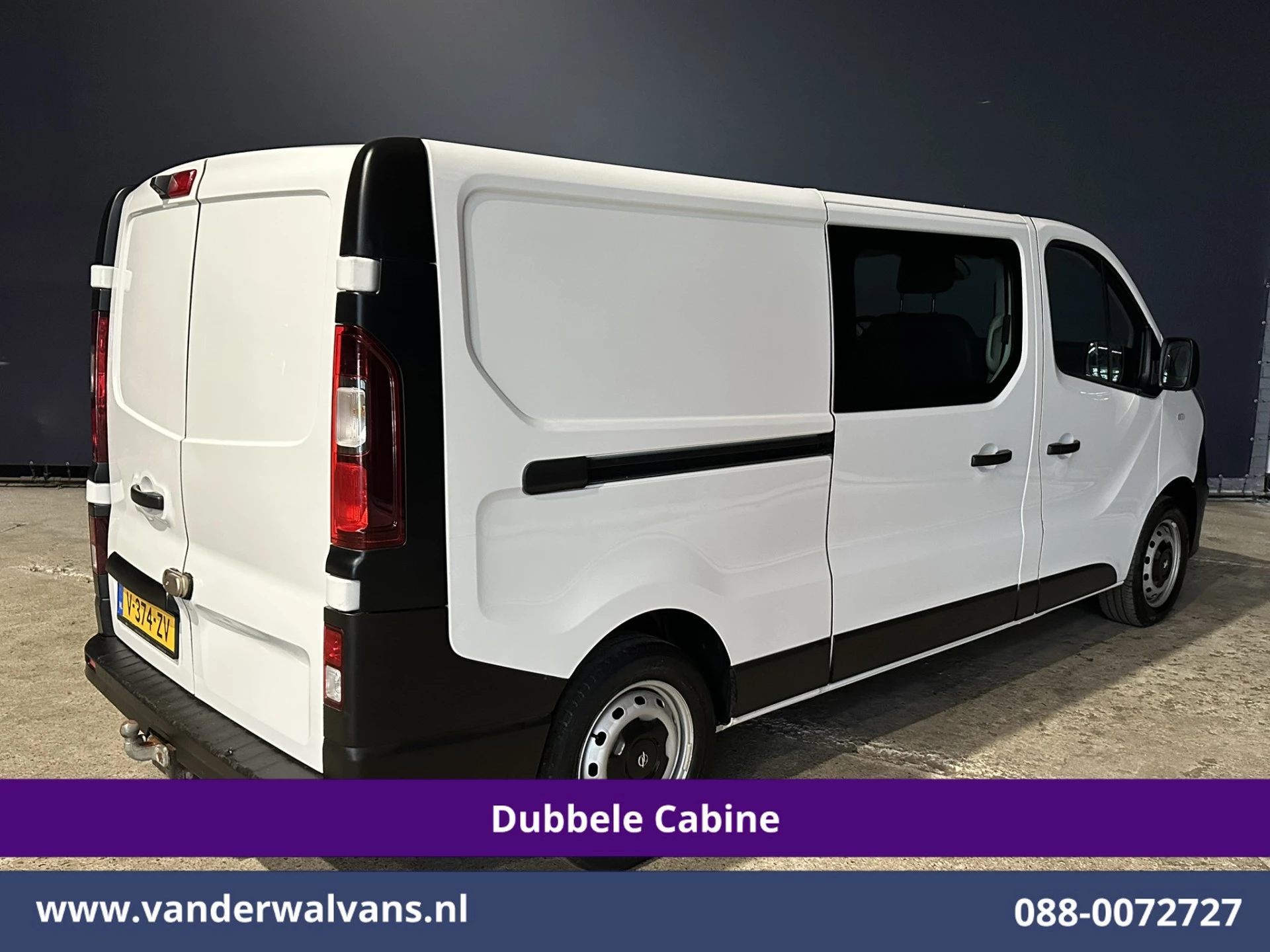 Hoofdafbeelding Opel Vivaro