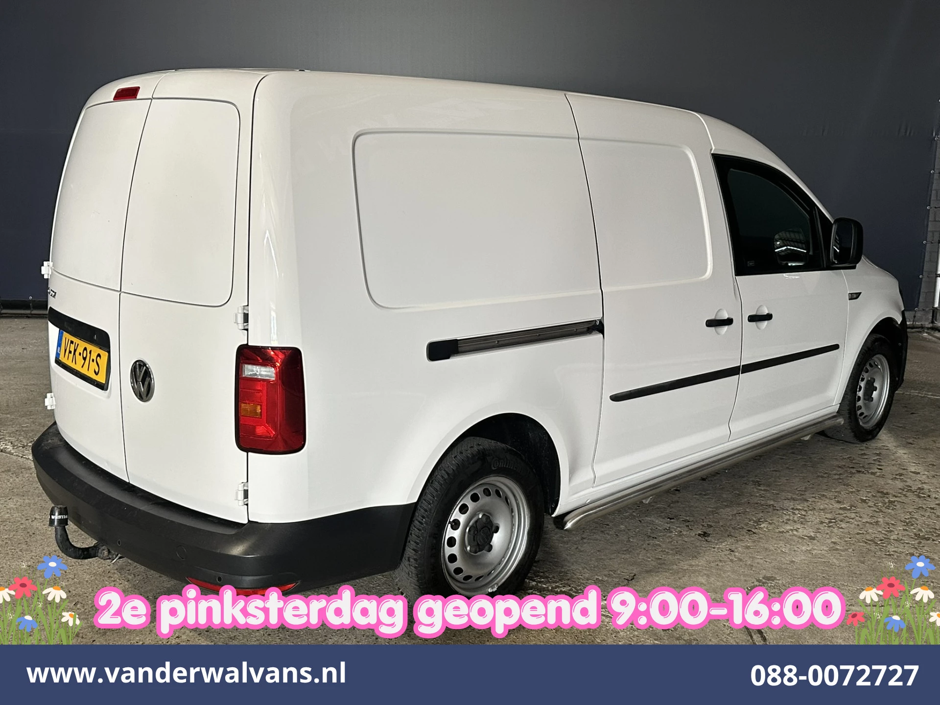 Hoofdafbeelding Volkswagen Caddy