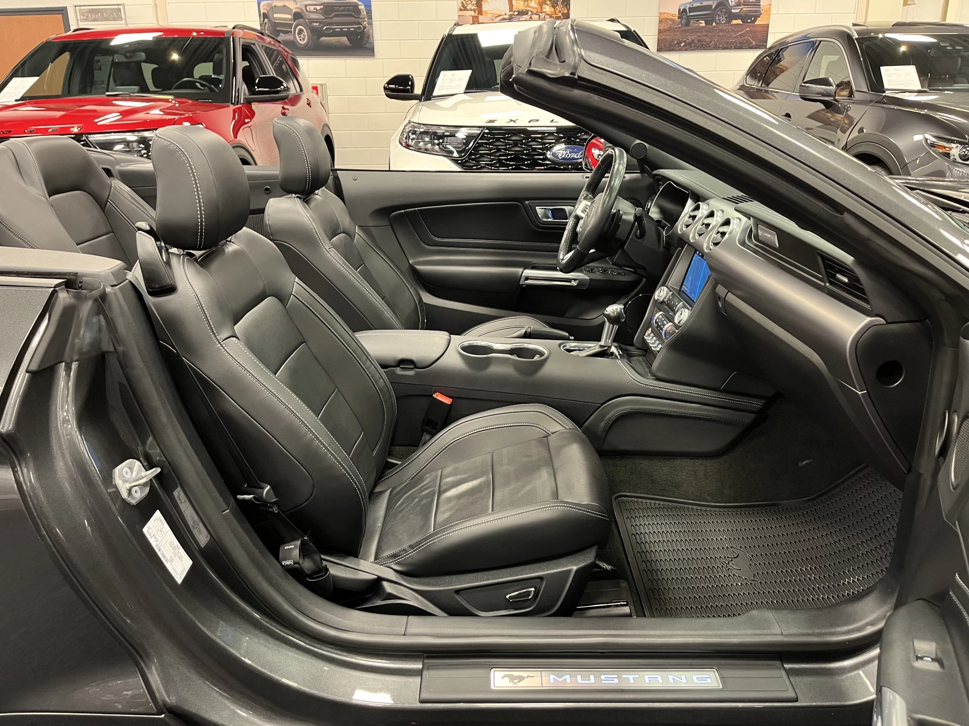 Hoofdafbeelding Ford Mustang