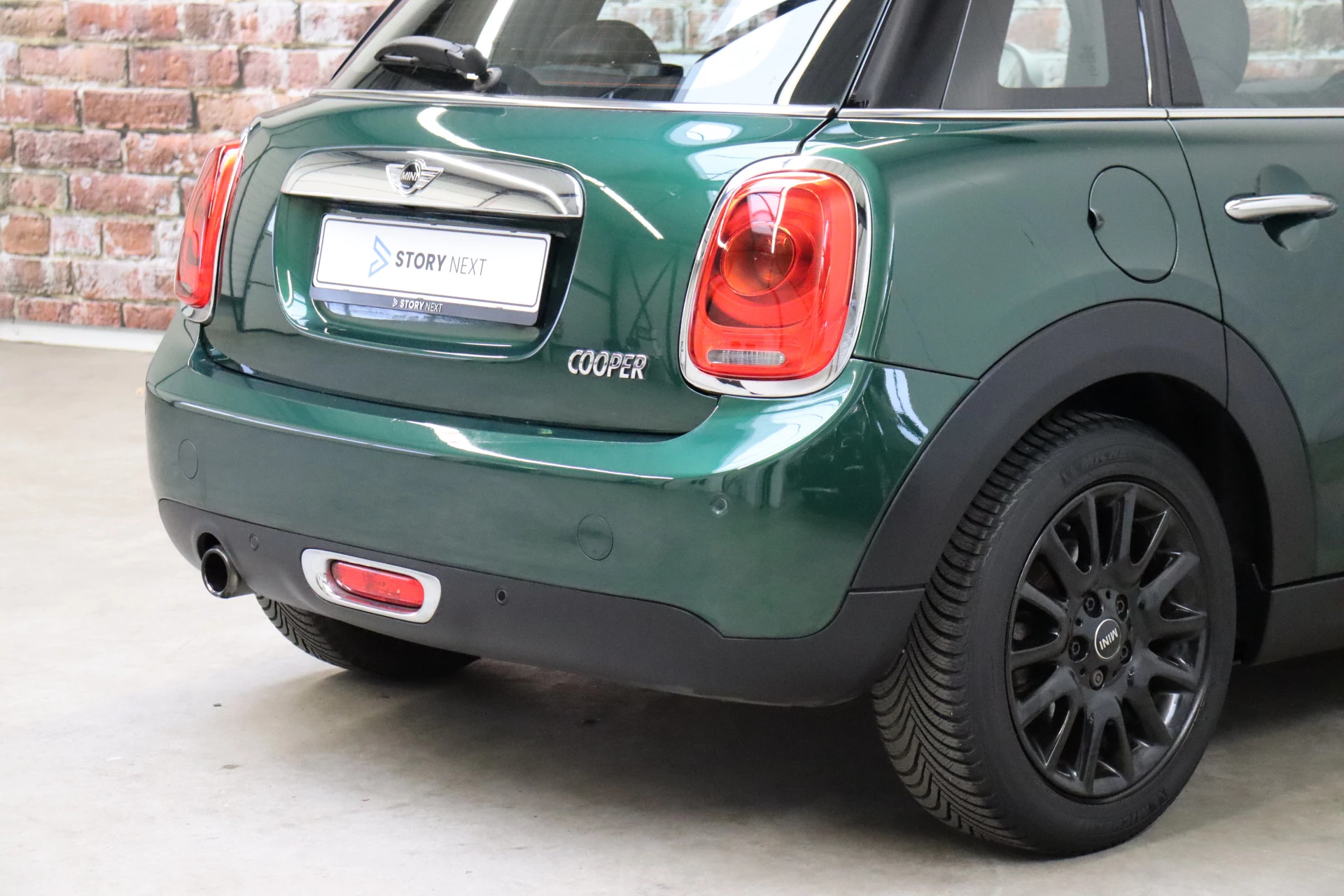 Hoofdafbeelding MINI Cooper