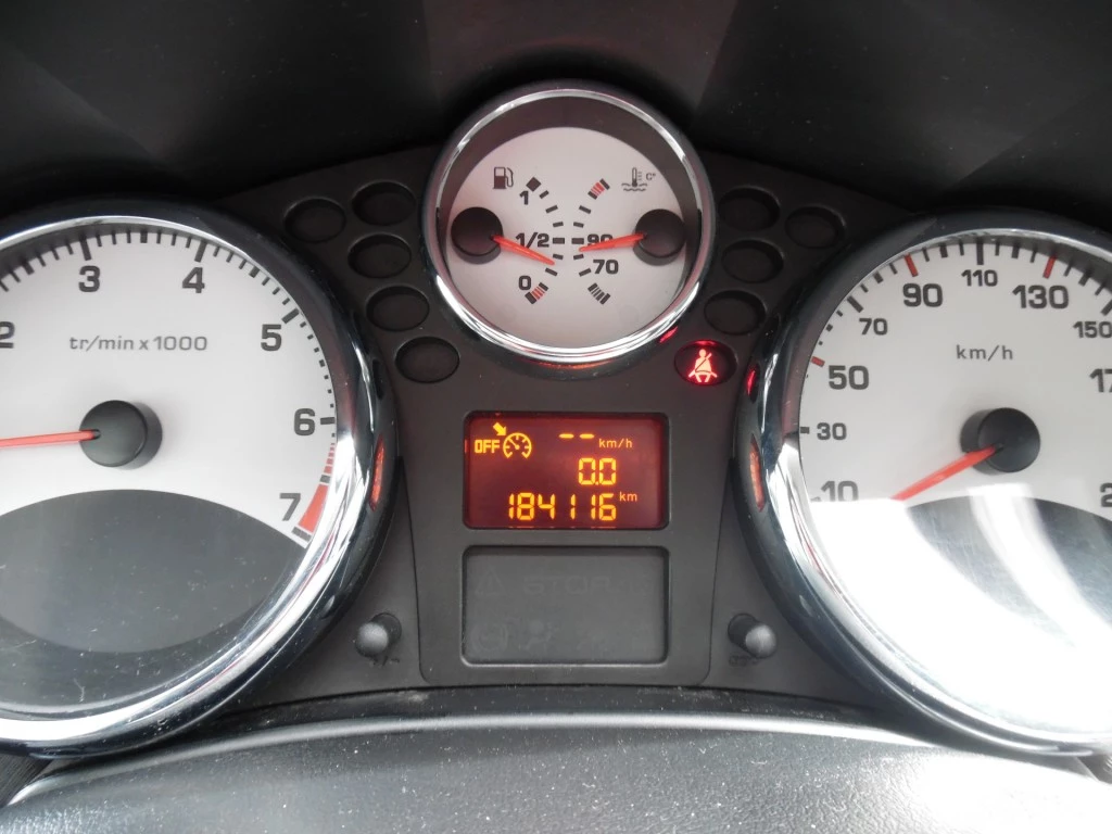 Hoofdafbeelding Peugeot 207