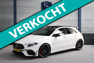 Mercedes-Benz A-klasse AMG 45 S 4MATIC+ BTW/AKRAPOVIC/MULTIBEAM/VIRTUAL/SFEER/LEER+S.VERWARMING+MEMORY/19"/ACC/ECC/12 MND GARANTIE