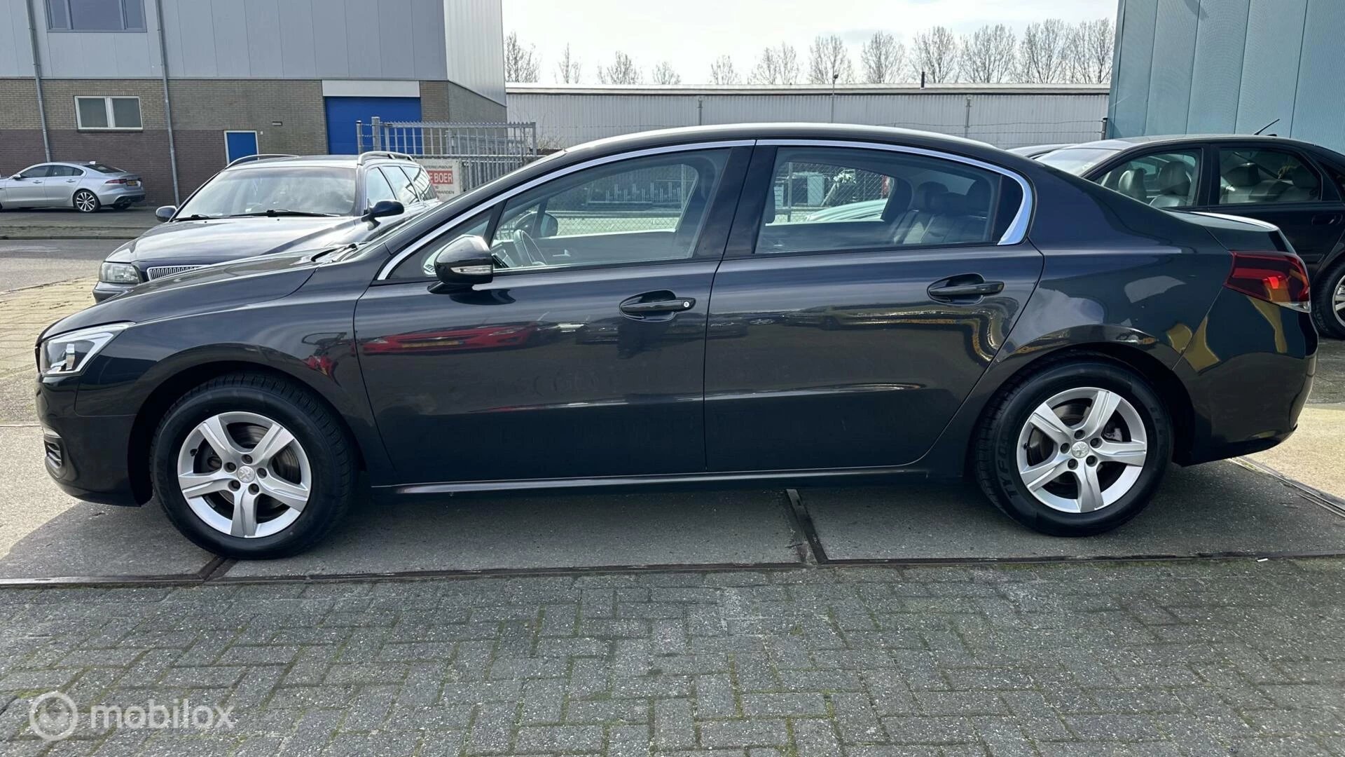 Hoofdafbeelding Peugeot 508