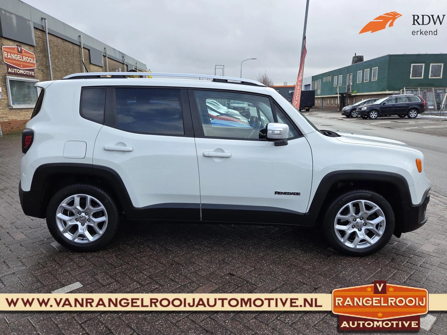 Hoofdafbeelding Jeep Renegade