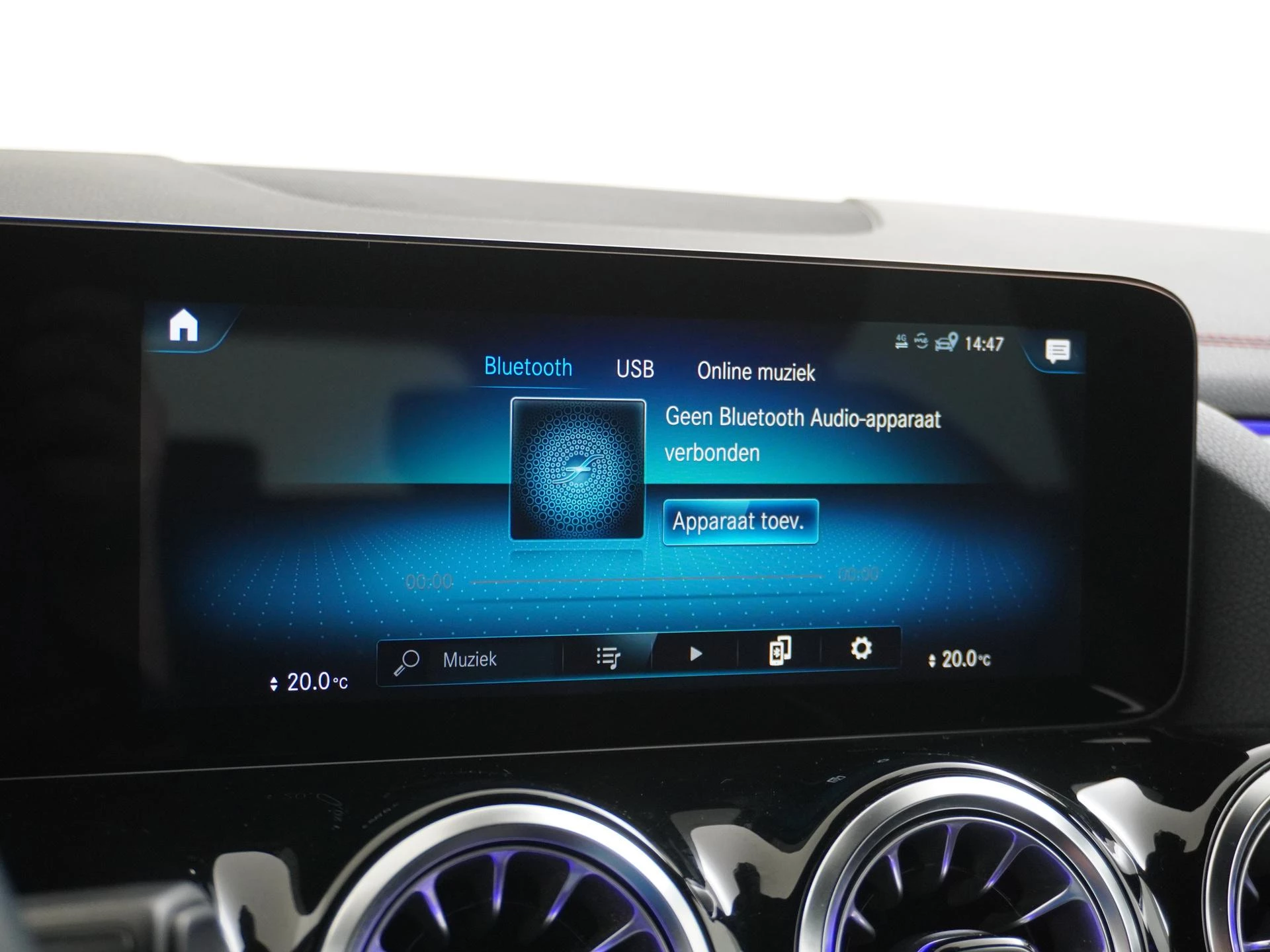 Hoofdafbeelding Mercedes-Benz EQA