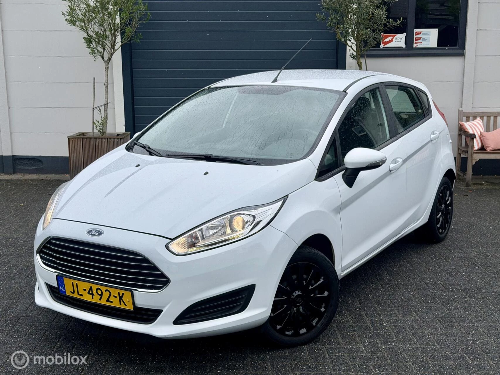 Hoofdafbeelding Ford Fiesta