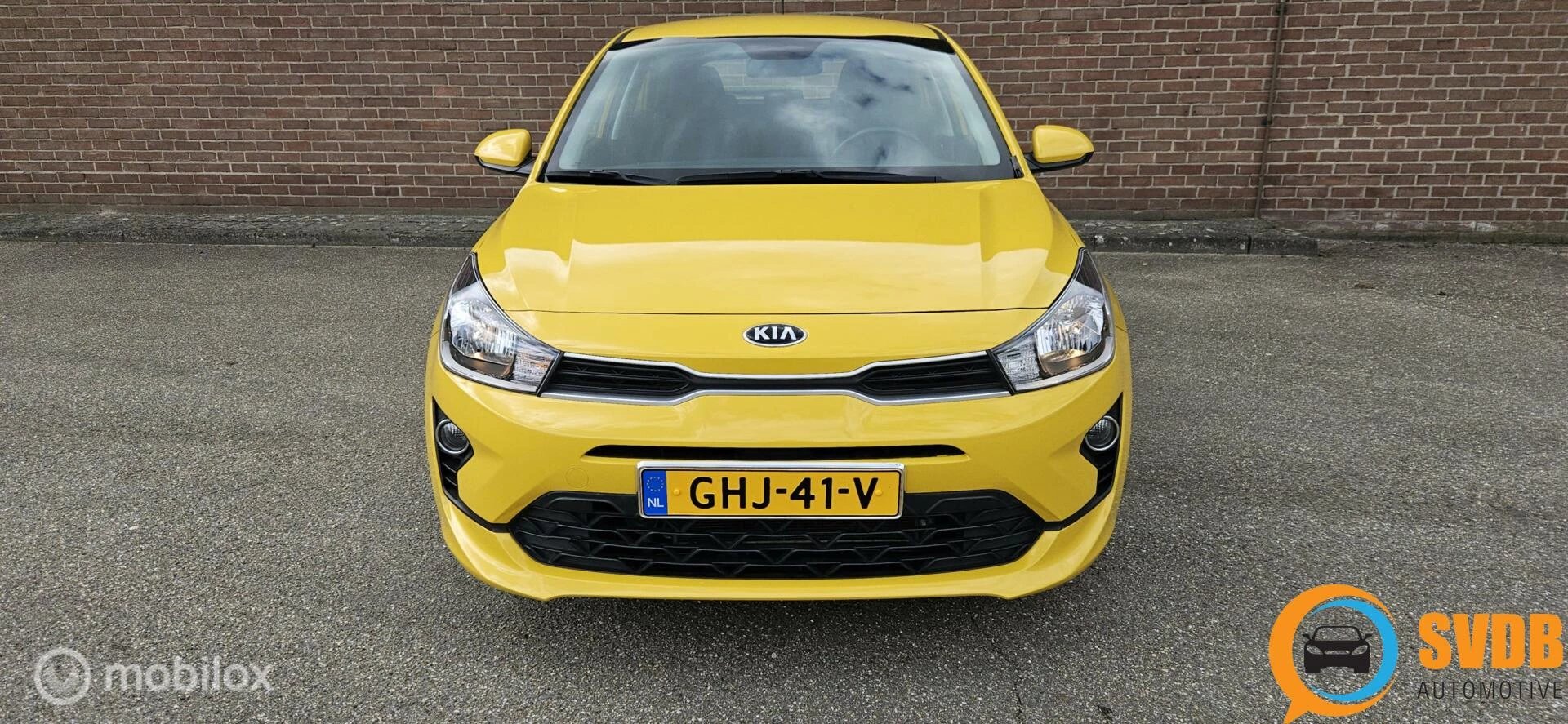 Hoofdafbeelding Kia Rio