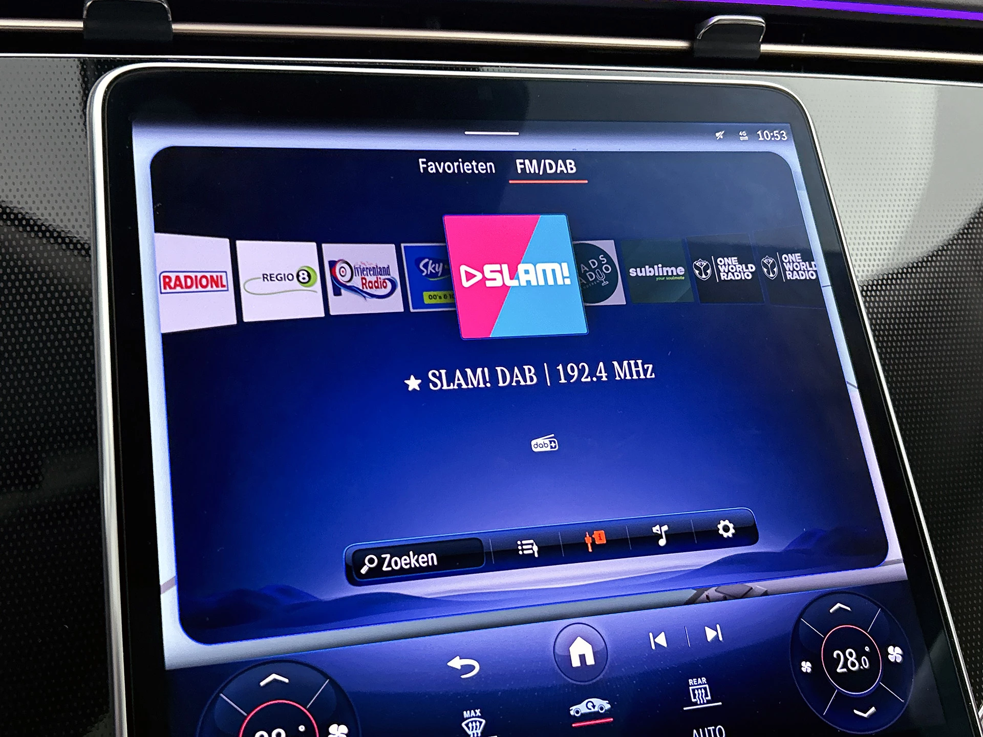 Hoofdafbeelding Mercedes-Benz EQS