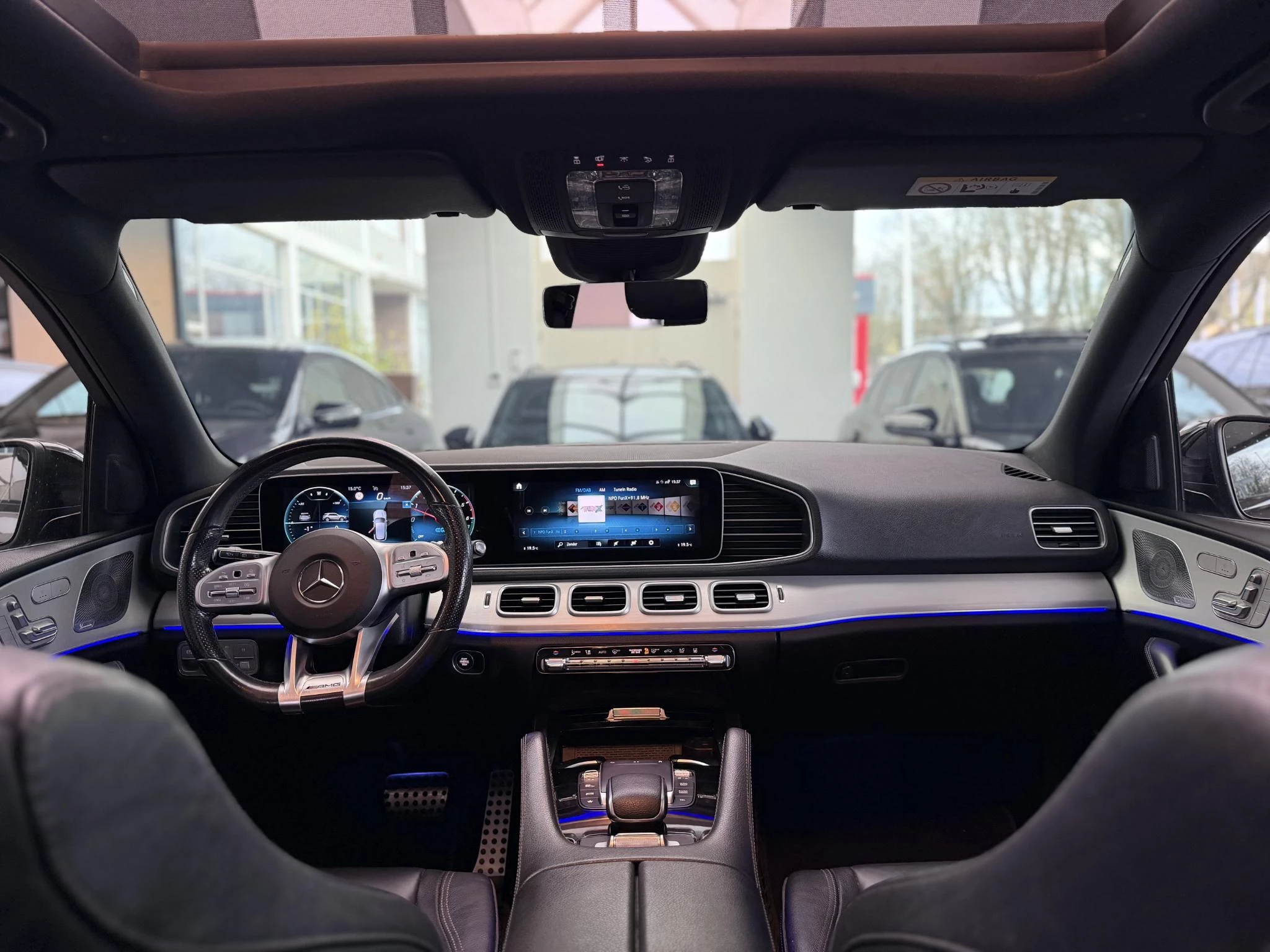 Hoofdafbeelding Mercedes-Benz GLE