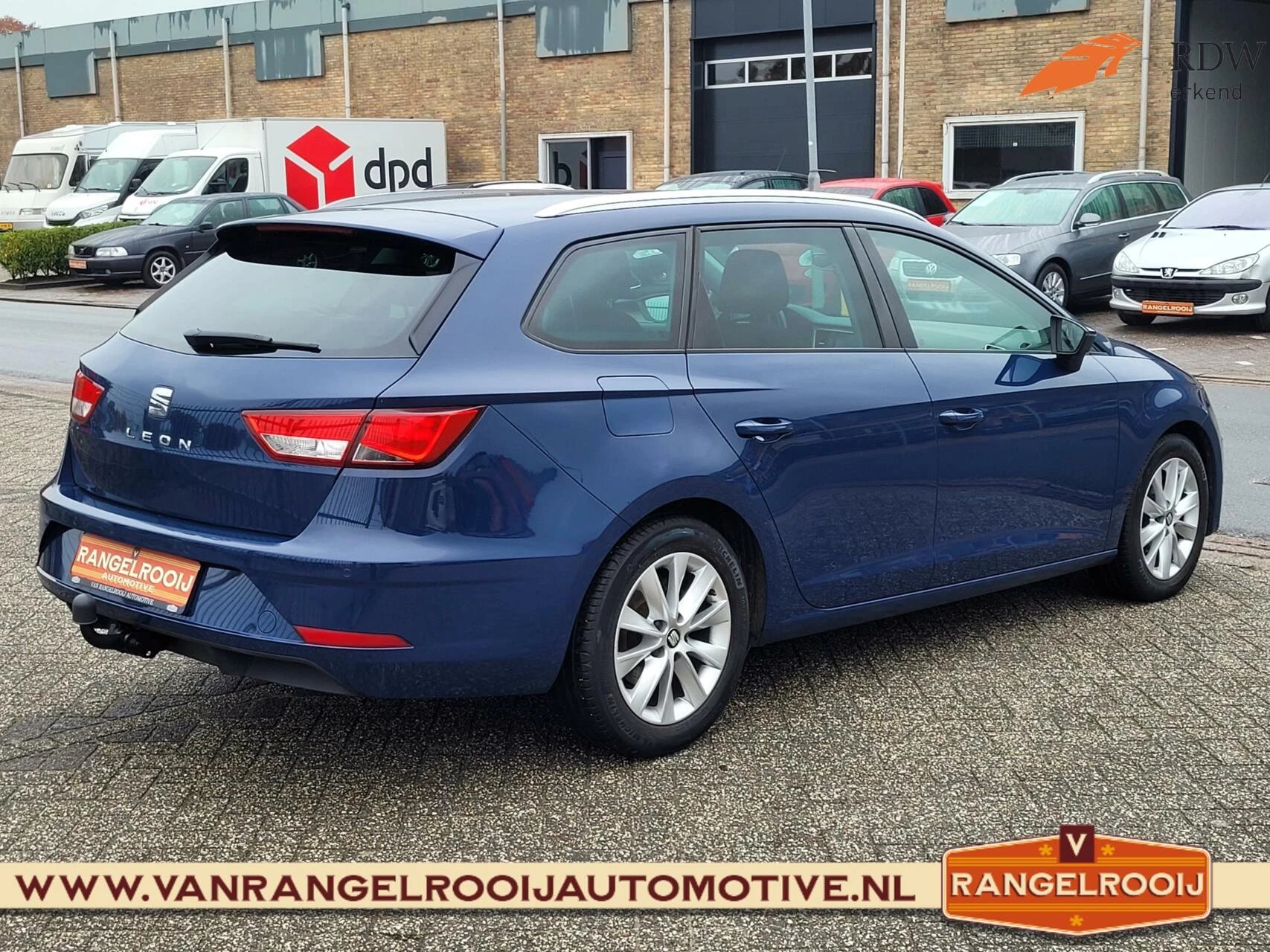 Hoofdafbeelding SEAT Leon