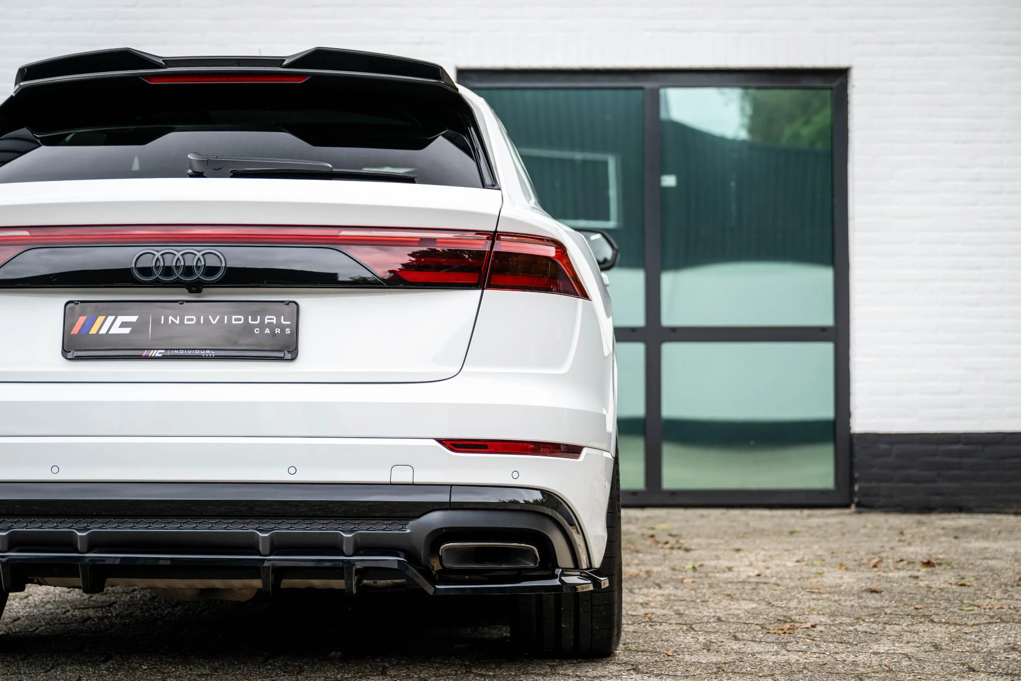 Hoofdafbeelding Audi Q8
