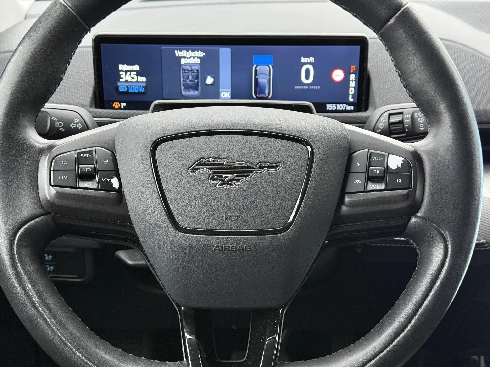 Hoofdafbeelding Ford Mustang Mach-E