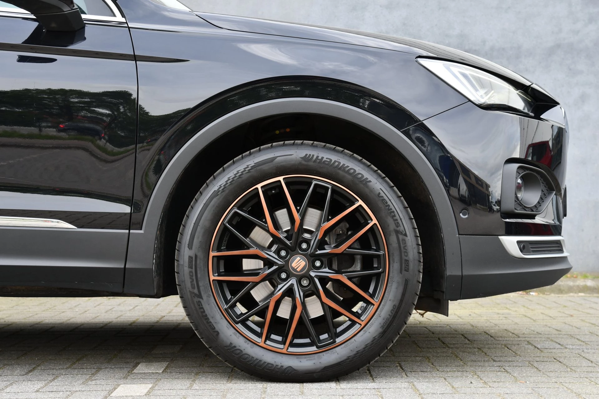Hoofdafbeelding SEAT Tarraco