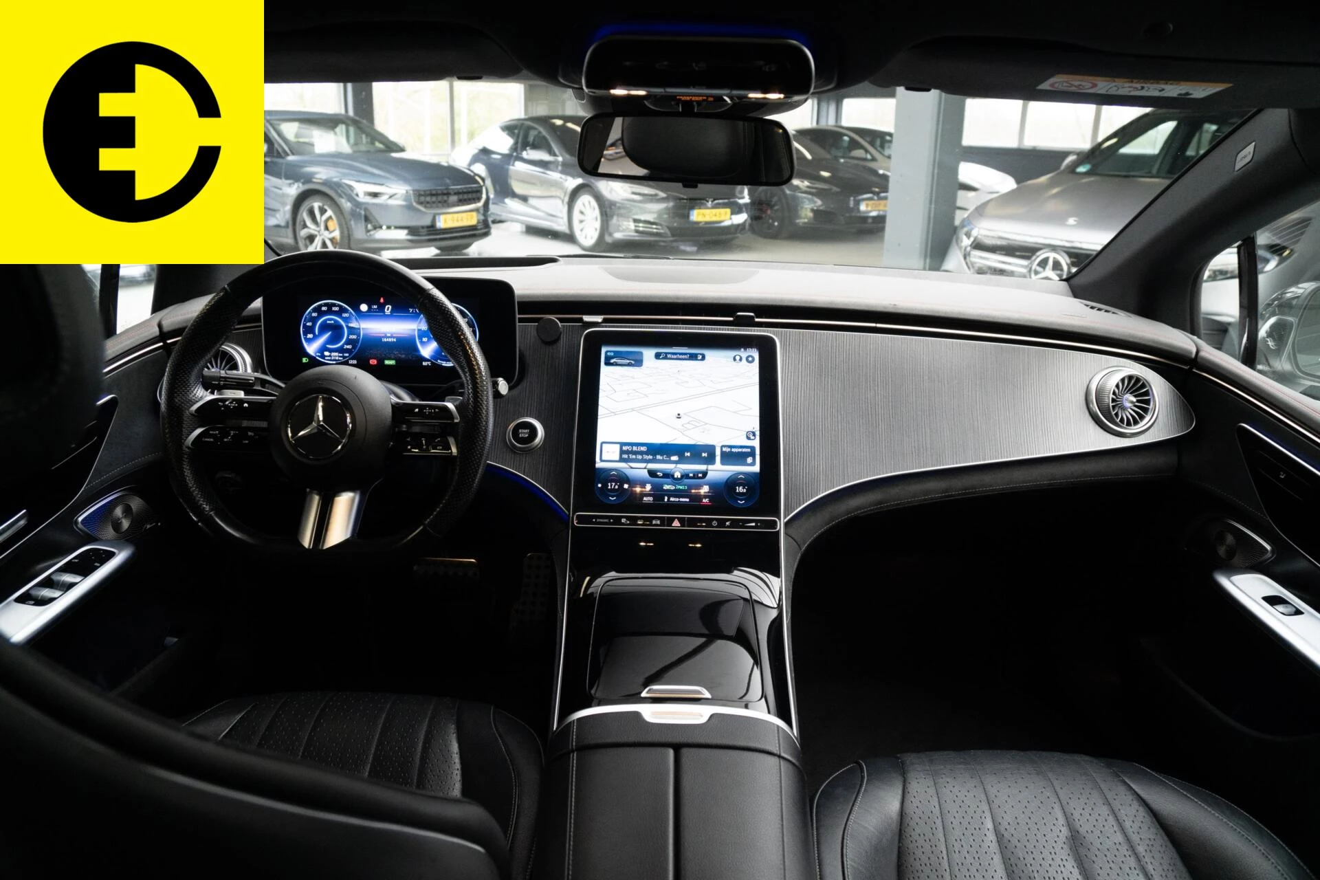 Hoofdafbeelding Mercedes-Benz EQE