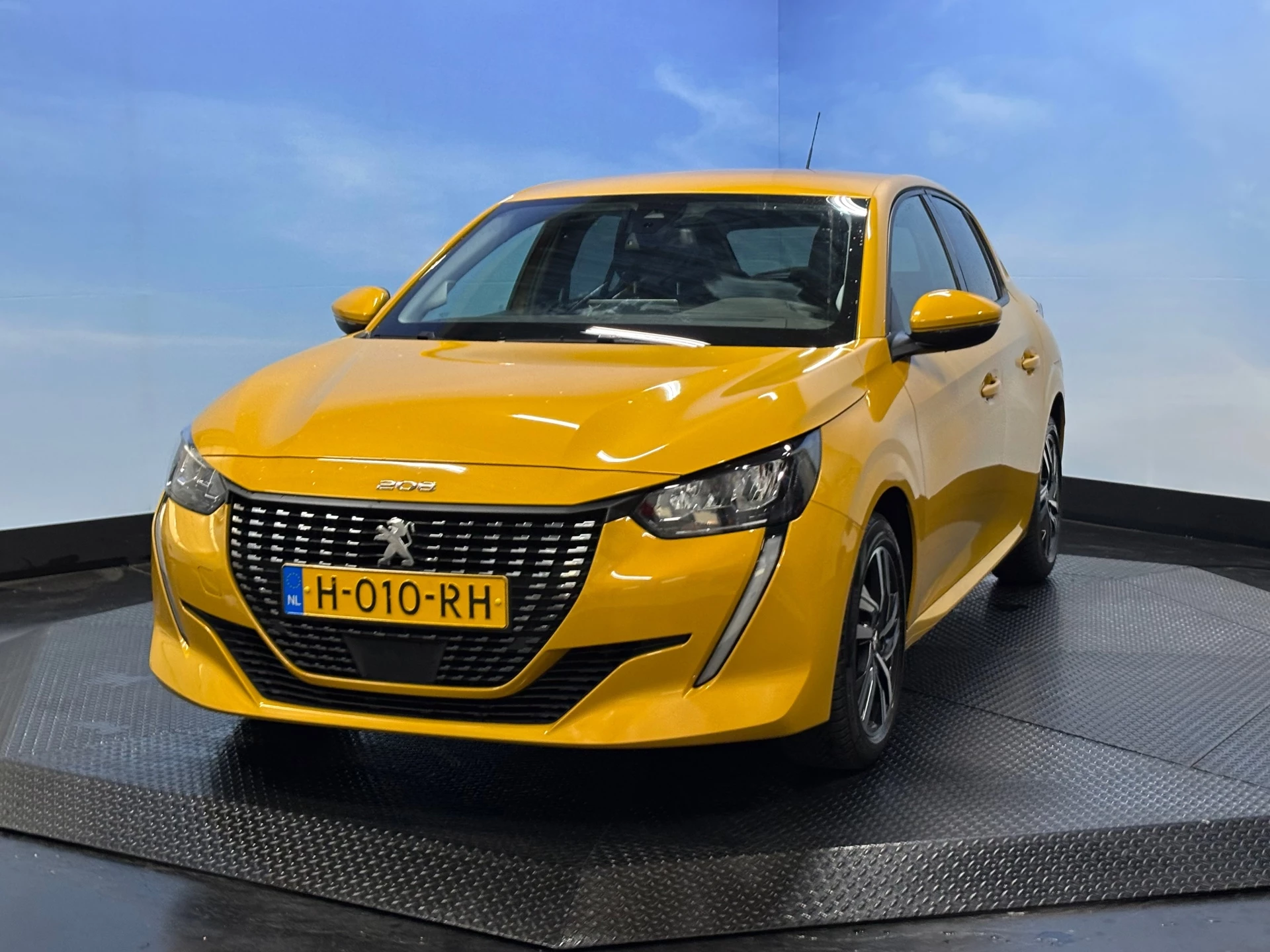 Hoofdafbeelding Peugeot 208